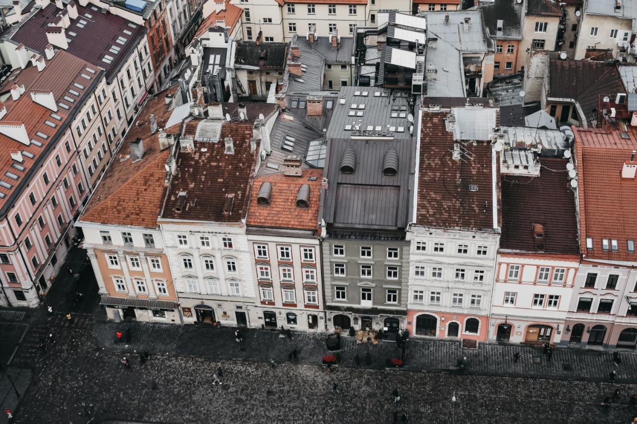 Peaceful Studio On Rynok Square إلفيف المظهر الخارجي الصورة